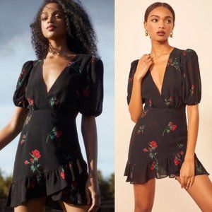 NWT Reformation Alcott Dress in Rochelle
